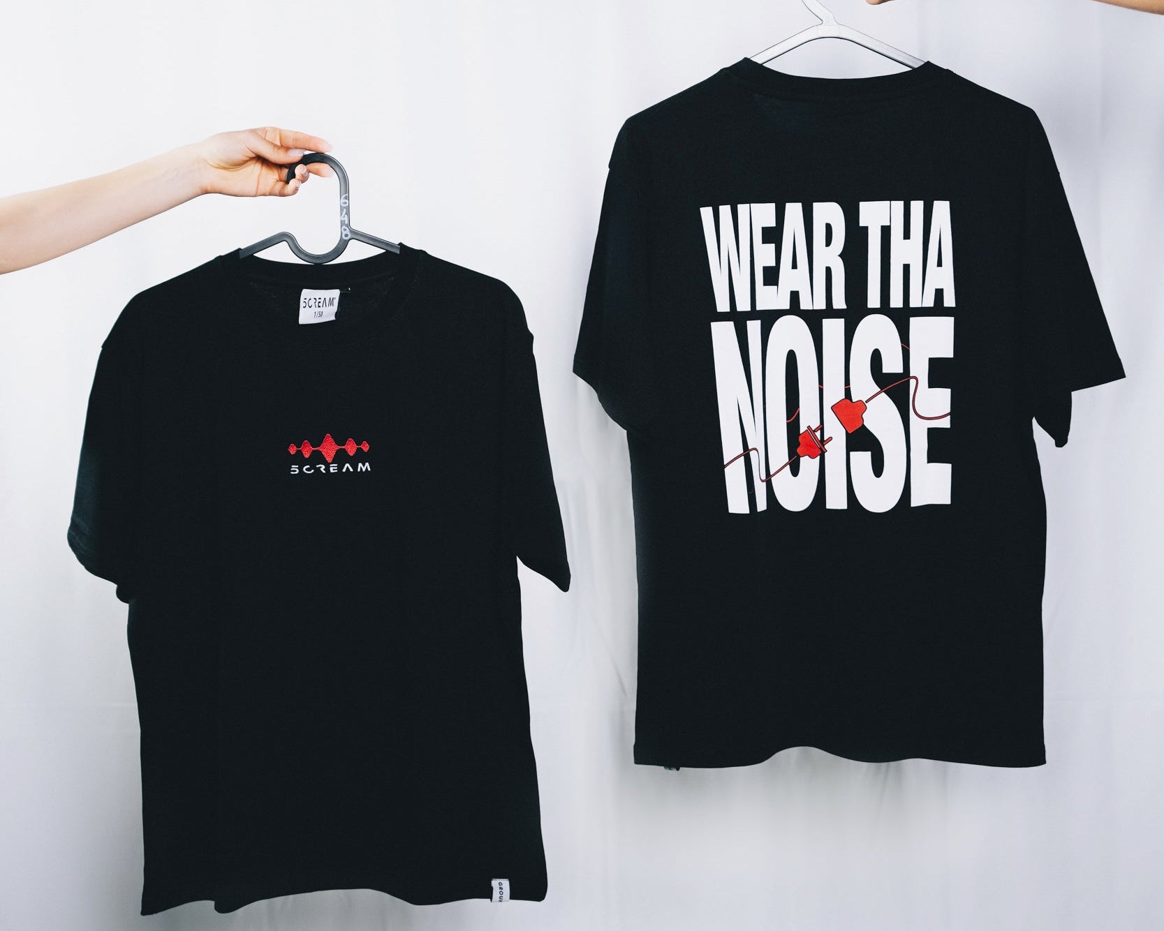 BLACK TEE / 00
