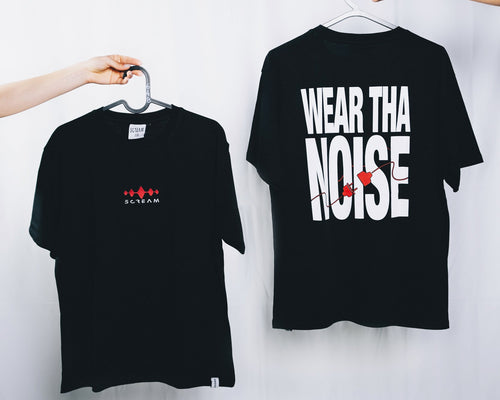 BLACK TEE / 00