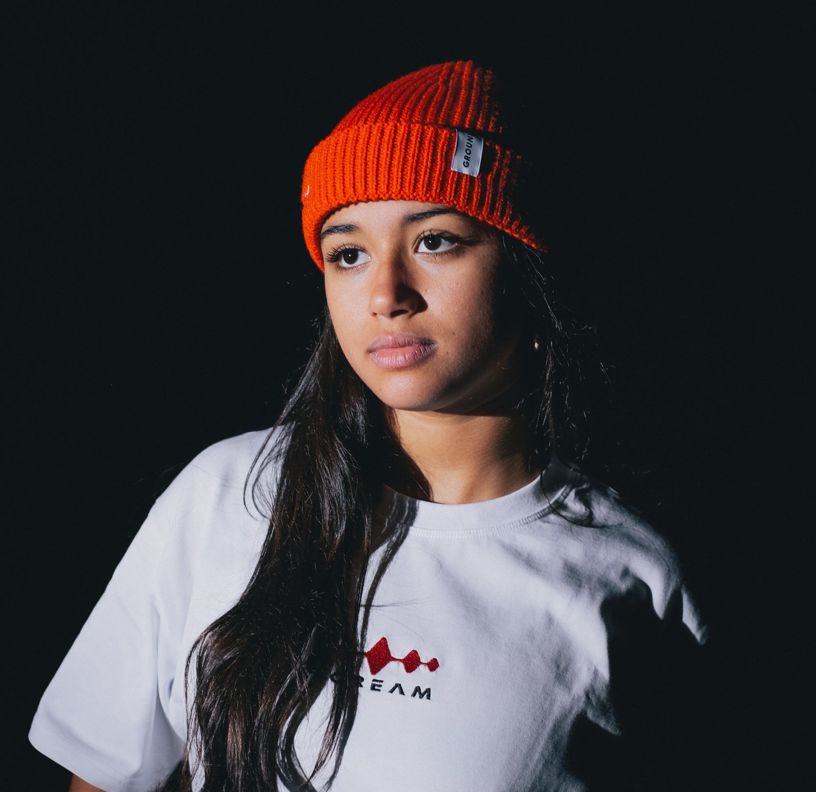 RED BEANIE / 00