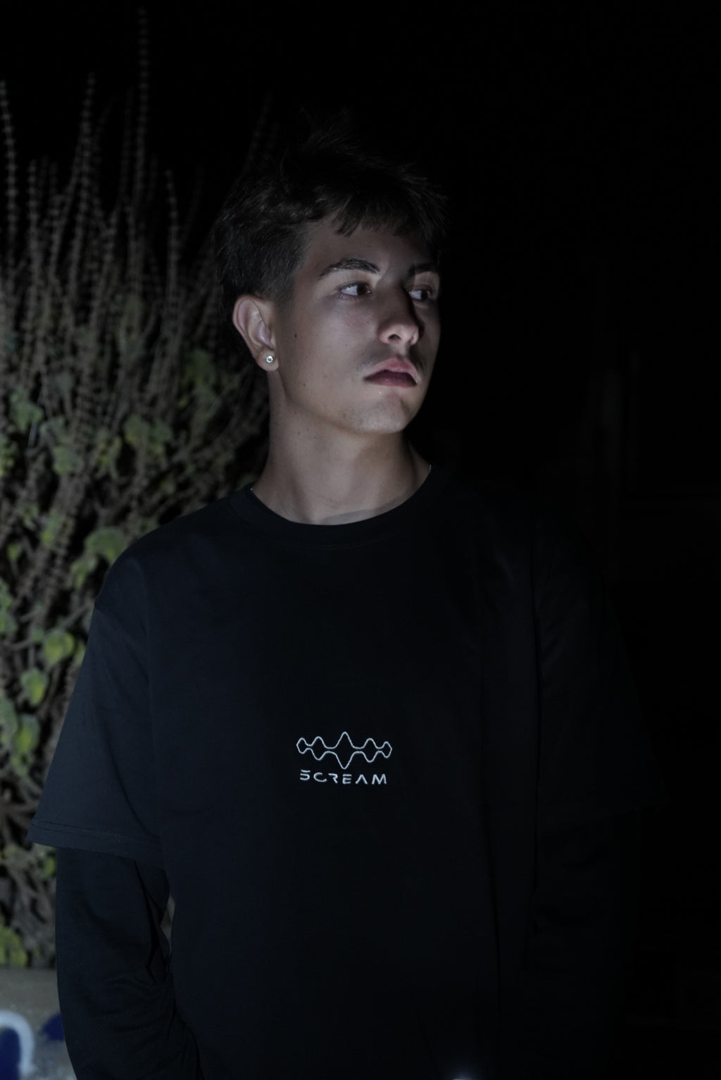 Foundation tee - Black