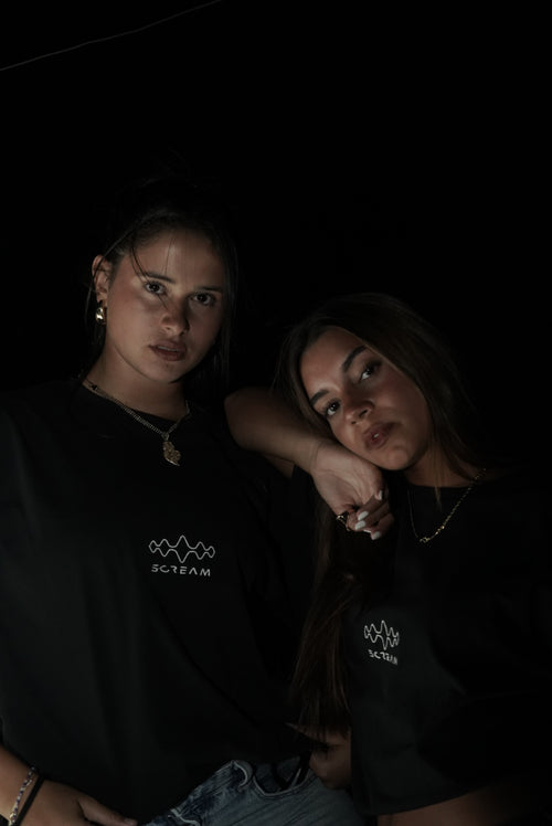 Foundation tee - Black