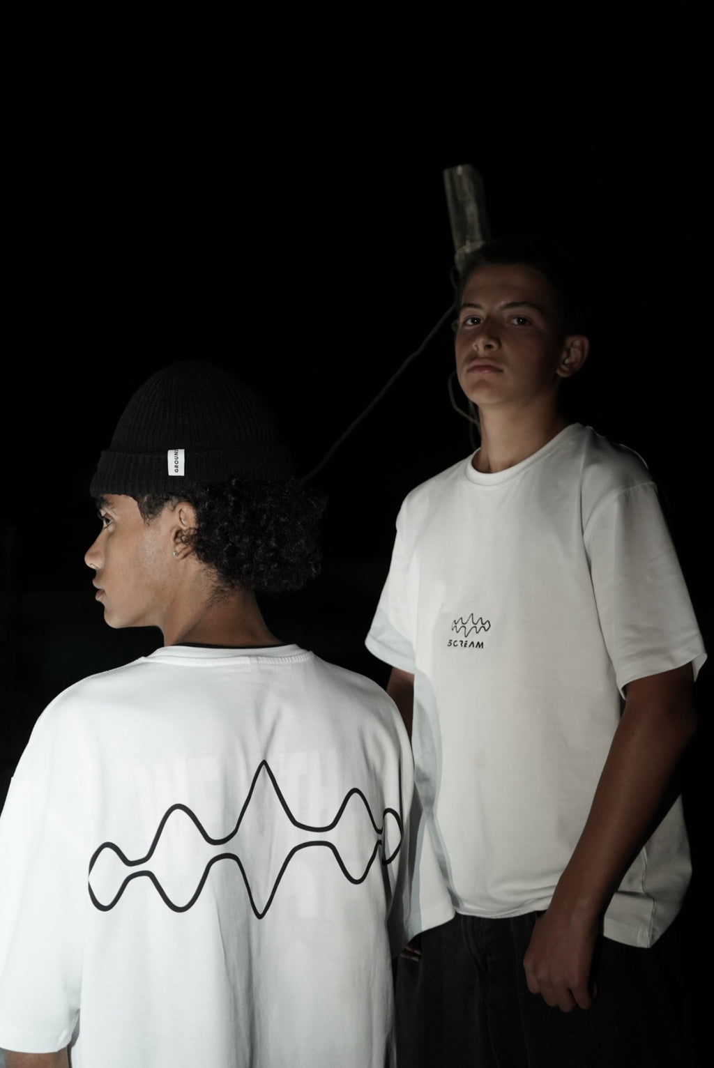 Foundation tee - White