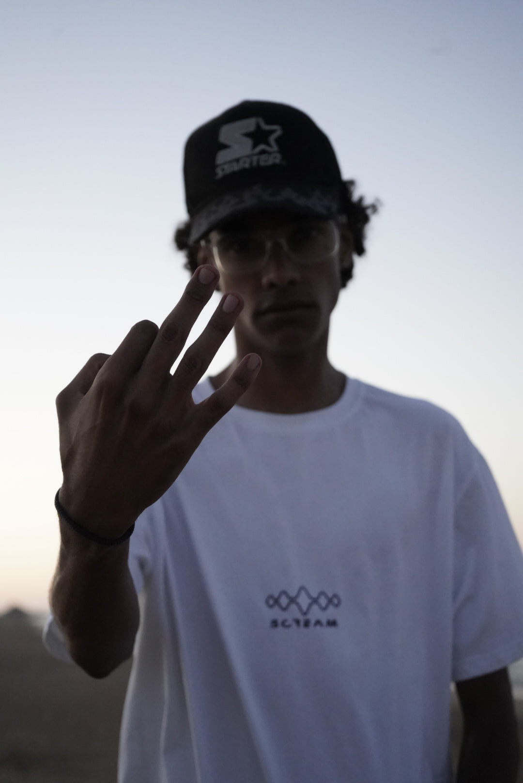 Foundation tee - White