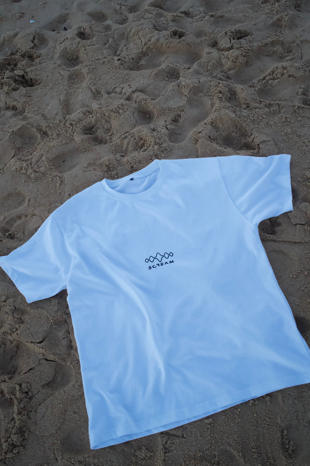 Foundation tee - White