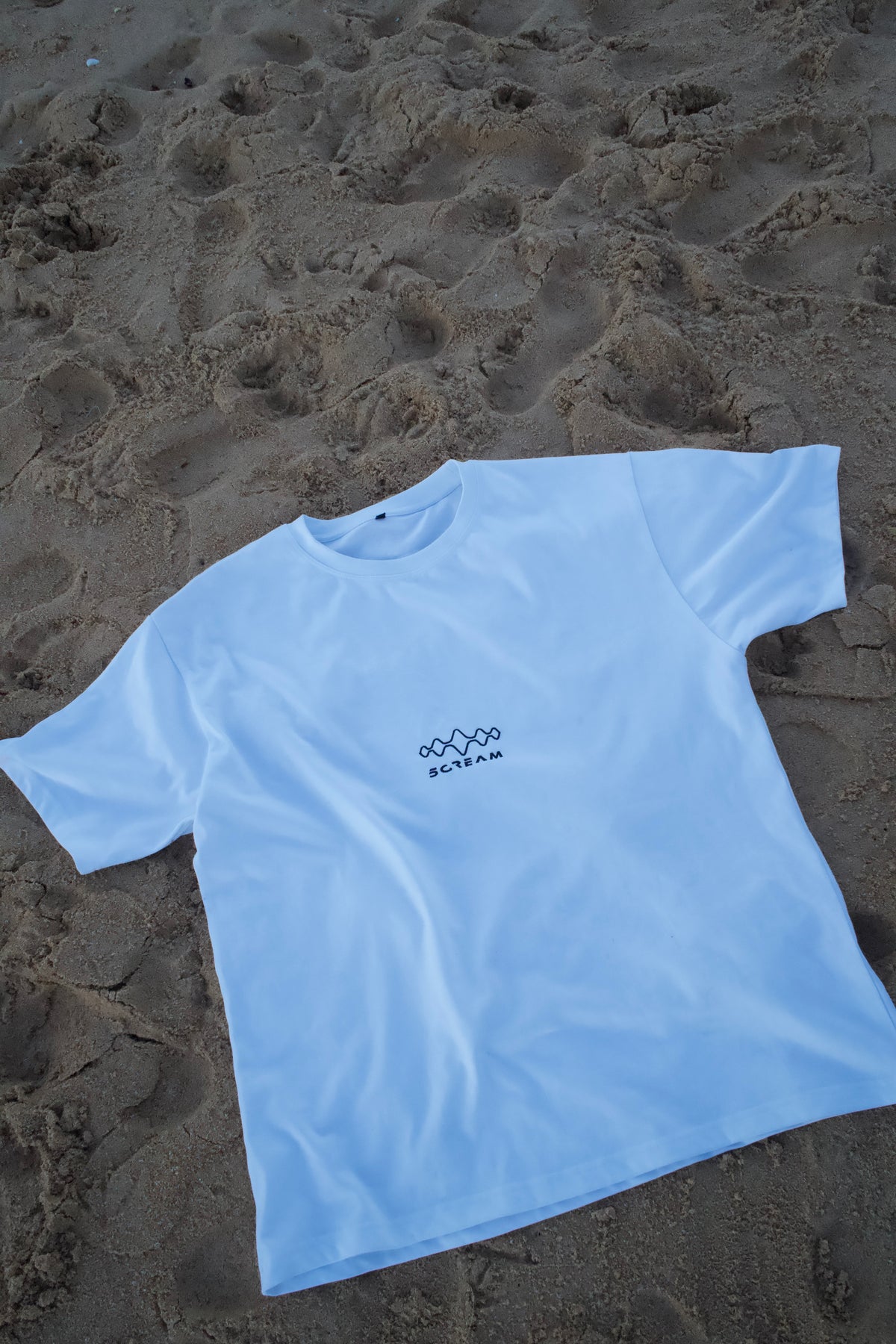 Foundation tee - White